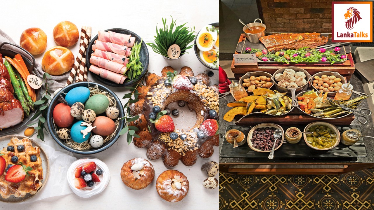 A Season of Sweet Indulgence and Elegant Feasting: Celebrate Easter at Shangri-La Colombo