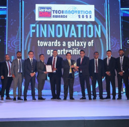 DFCC Bank Honoured with Four Prestigious Accolades at LankaPay Technovation Awards 2025