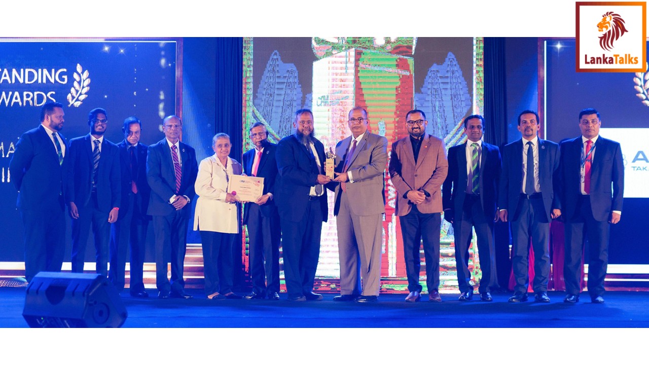 Amana Takaful Insurance Honored at the Best Management Practices Company Awards 2025