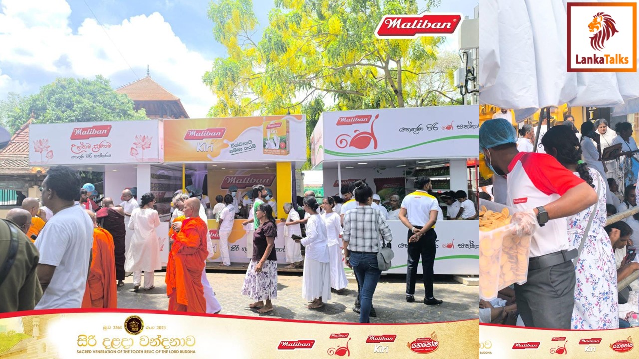 A Sacred Service from the Heart: How Maliban is Touching Lives at the Temple of the Tooth