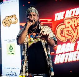 Ras Ceylon Marks Triumphant Return with “Return to the Motherland” Concert in Colombo