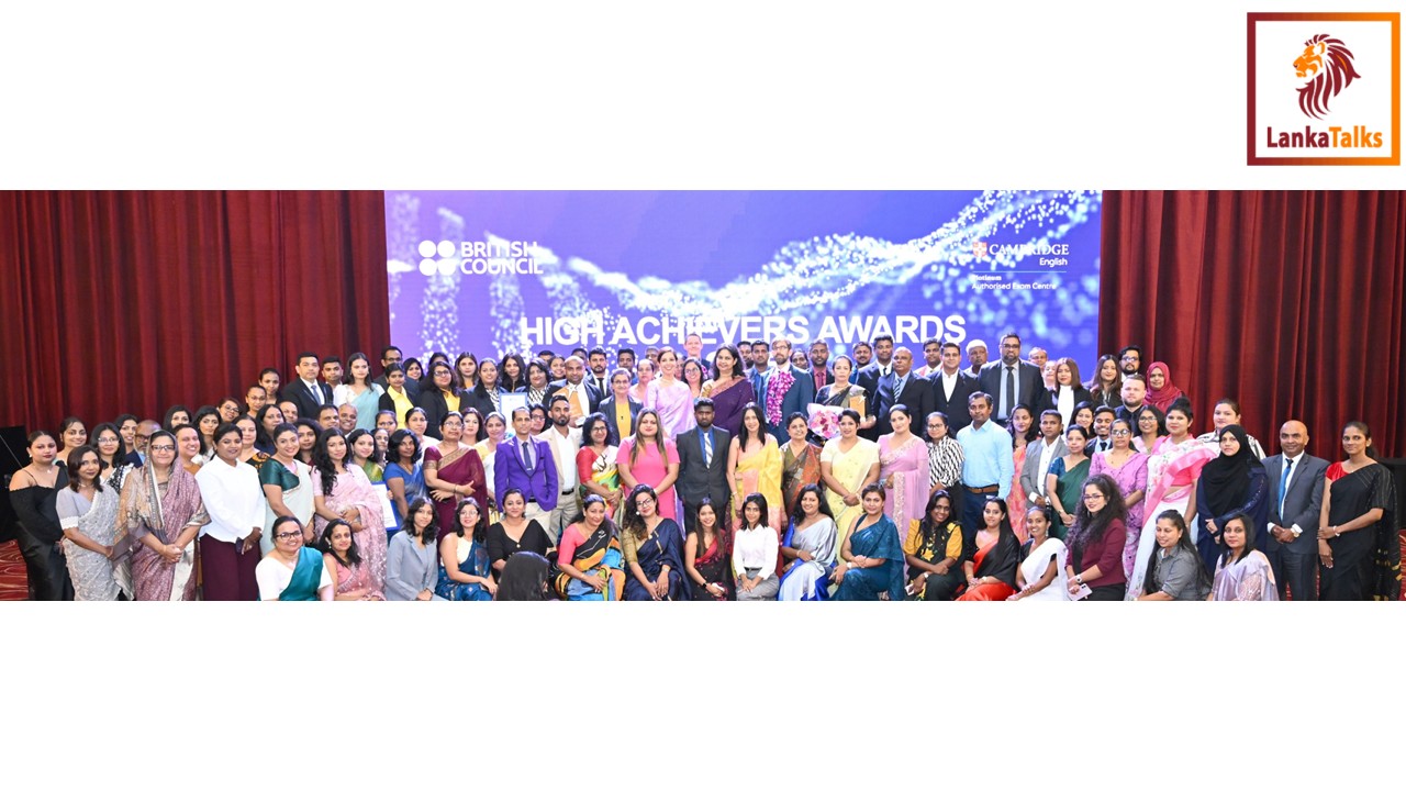 British Council Sri Lanka recognises leading Cambridge English Registration Centres