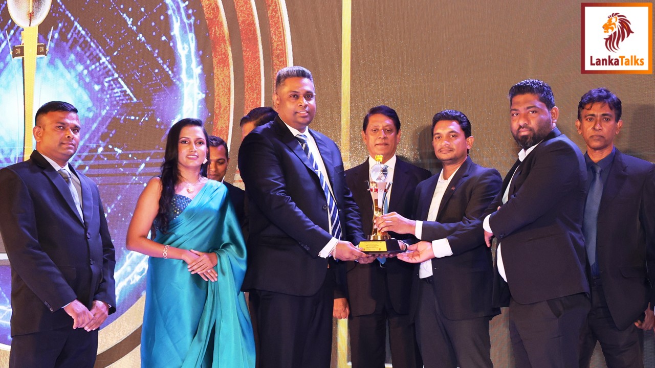 Calton wins National Industry Brand Excellence Award