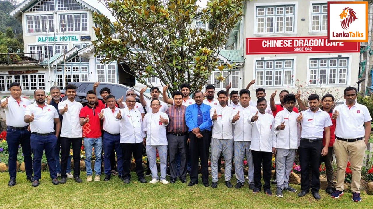Chinese Dragon Café opens seasonal outlet at Alpine Hotel, Nuwara Eliya for April season