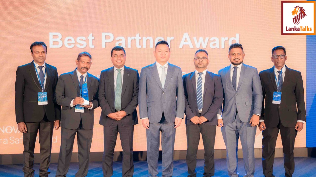 Securatec Lanka Pvt Ltd Wins Hytera’s Best Partner Award at End User Summit 2025