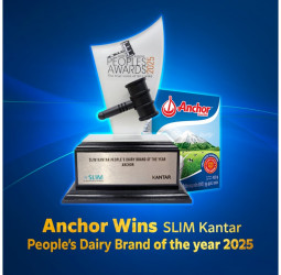 Anchor Recognized as SLIM Kantar People’s Dairy Brand of the Year 2025