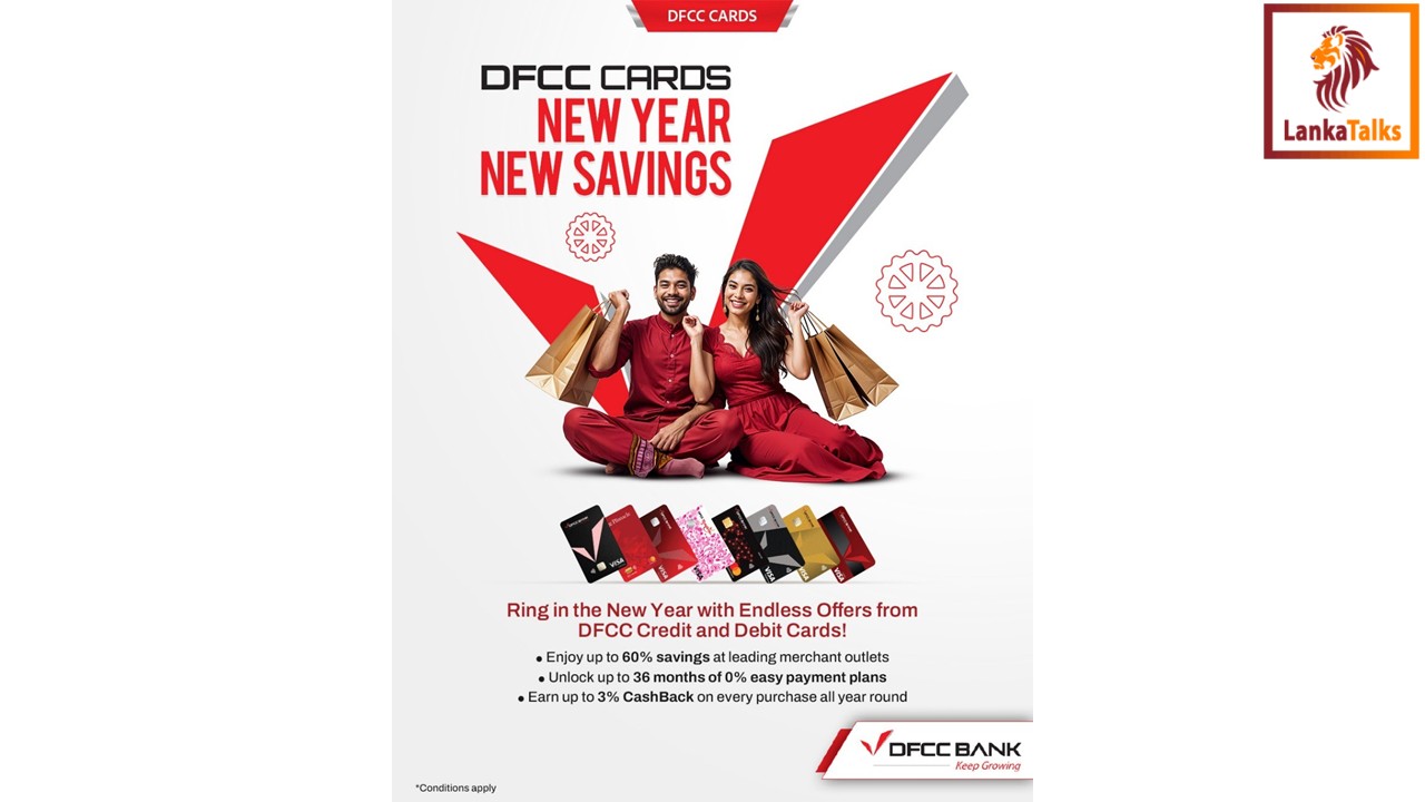DFCC Bank Elevates the Avurudu Experience with Exclusive Cardholder Offers