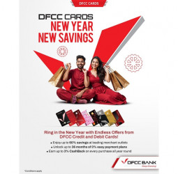 DFCC Bank Elevates the Avurudu Experience with Exclusive Cardholder Offers