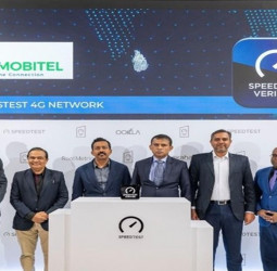 SLT-MOBITEL honoured as Sri Lanka's Fastest 4G Network at Mobile World Congress 2025