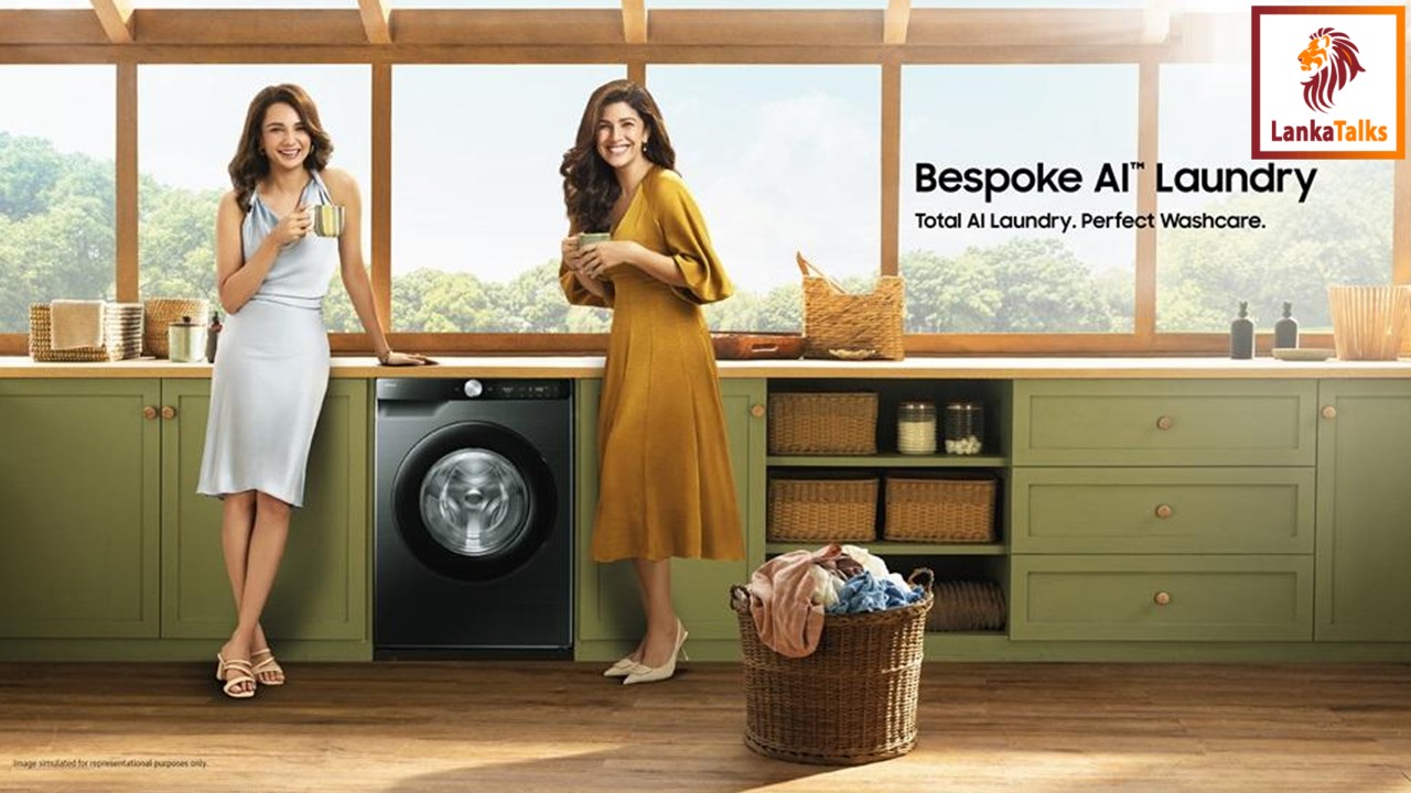 Samsung Sri Lanka Expands Bespoke AI Laundry Portfolio with New 12KG Front Load Washing Machines