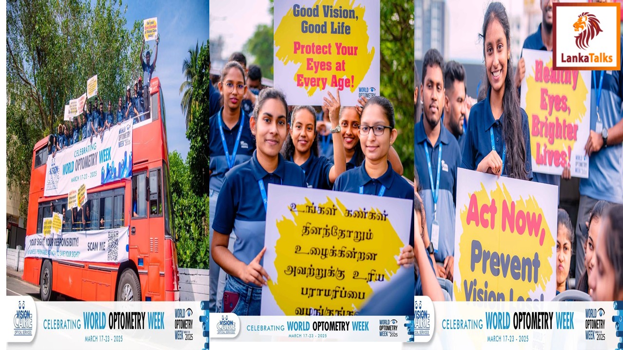 Vision Care Turns City Traffic into a Public Awareness Platform for World Optometry Week 2025