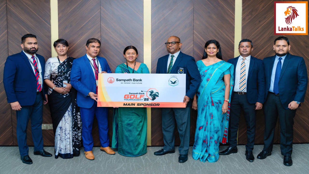 Sampath Bank Tees Up for a Second Year as Sponsor of RCGC’s Monthly Medal