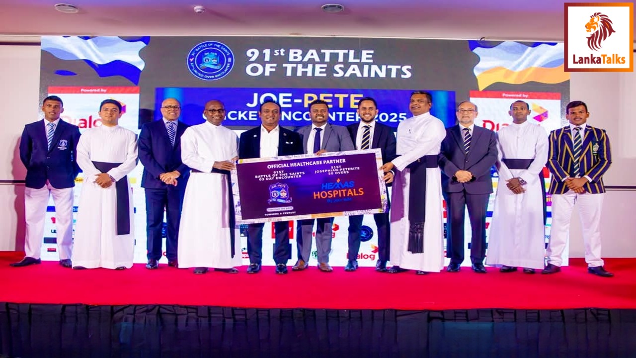 Hemas Hospitals Named Official Healthcare Partner for JOE-PETE Big Match 2025