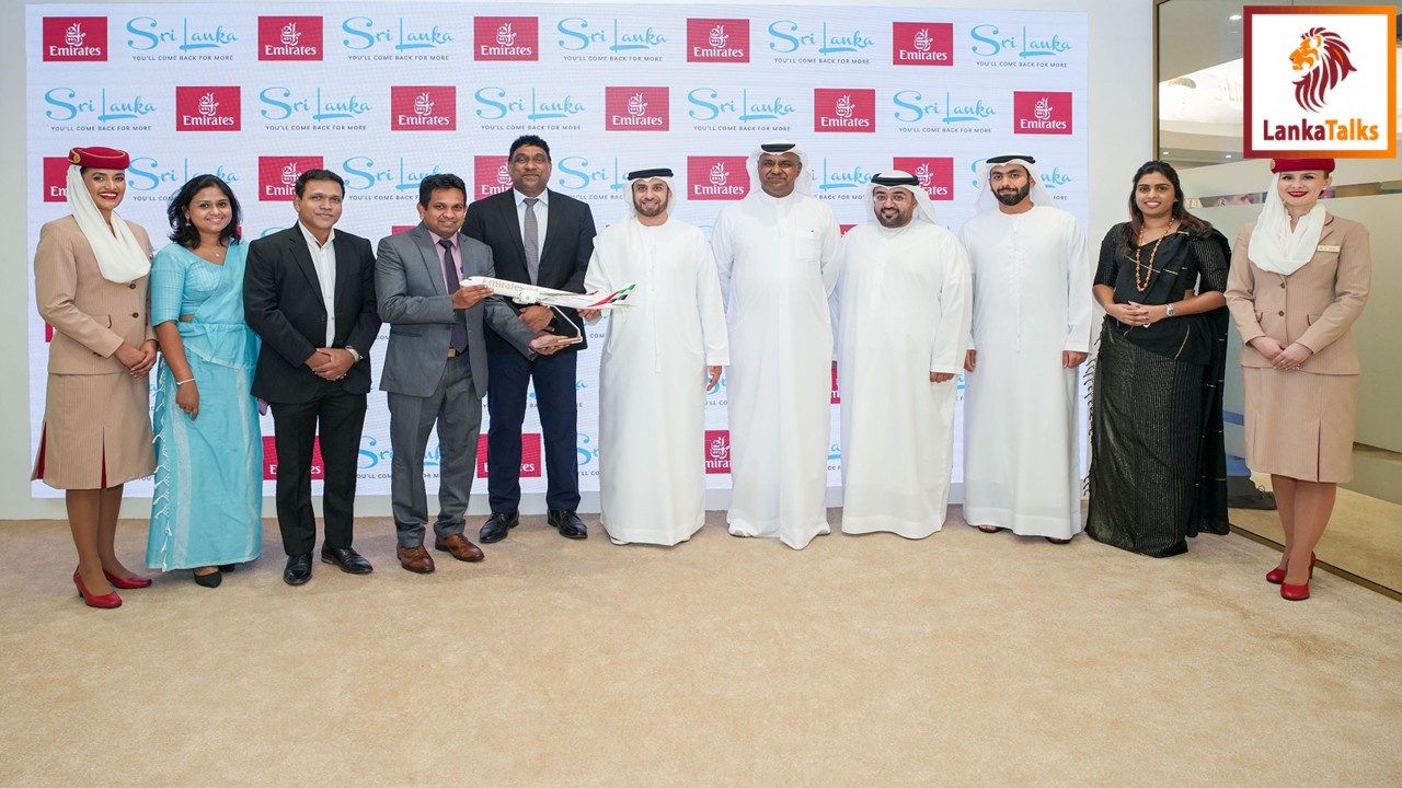 Emirates deepens strategic partnership with Sri Lanka Tourism Promotion Bureau to support local travel industry