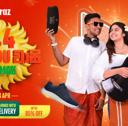 Daraz Sri Lanka ushers in the New Year with 4.4 Avurudu Wasi Pro Max – Sri Lanka’s Biggest Online Avurudu Sale