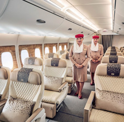 Emirates introduces newly retrofitted A380s to Manchester and Milan