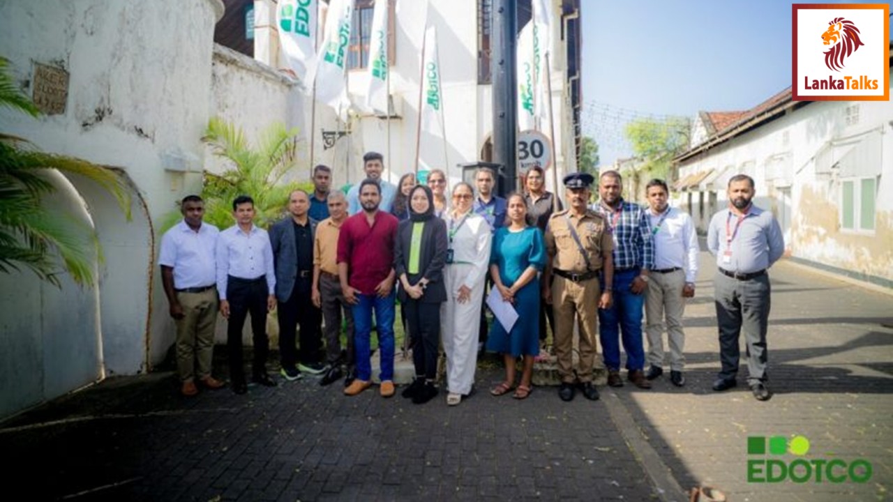 EDOTCO Sri Lanka Leads First Environmental Tech Collaboration at Galle Fort