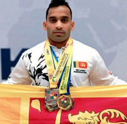 Melwa sponsors Sri Lankan athlete at Asian African Pacific Powerlifting Championship 2025
