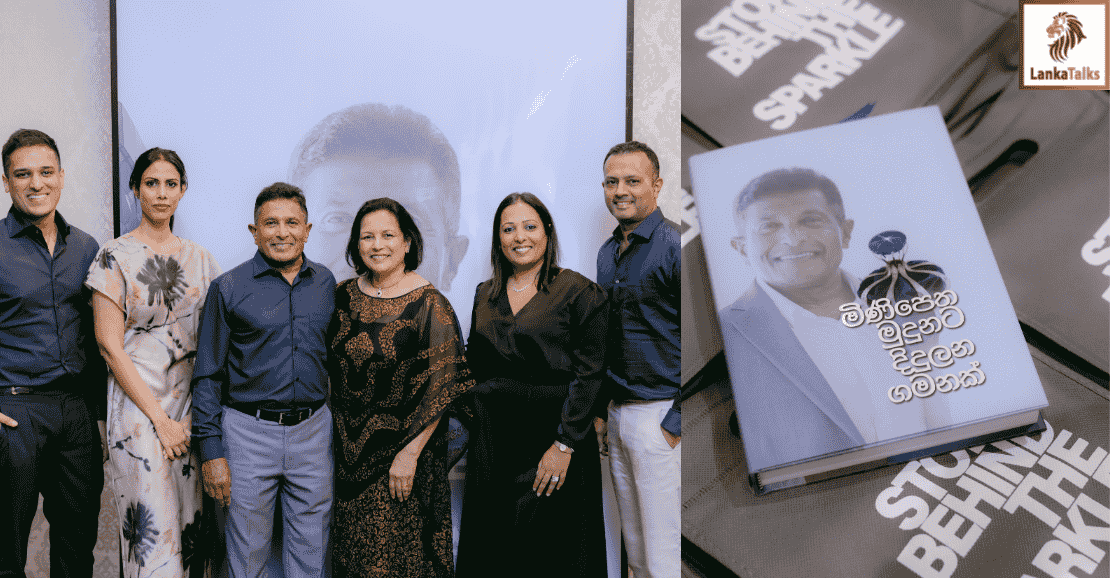 Lasantha De Fonseka Launches Memoir