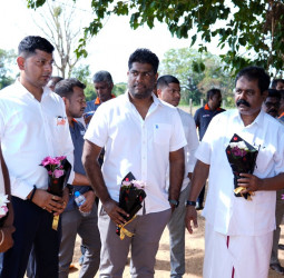 “Revolution in Farming: Shaktiman’s Baler and Dhaan Mitram Rotavator Debut in Sri Lanka”