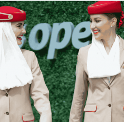 Emirates returns as Official Airline Partner at US Open for 14th consecutive year