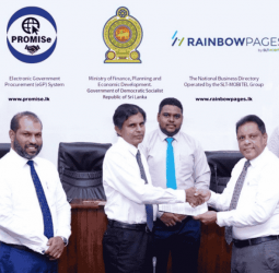 Promise.lk and Rainbowpages Announce Strategic Partnership to Strengthen Sri Lanka’s e-Government Procurement (e-GP) System