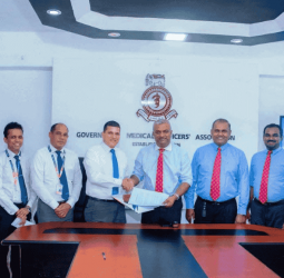 Sanasa General Insurance (SGIC) and GMOA renew strategic partnership for the third consecutive year