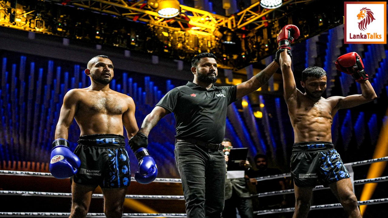 A Turning Point for Sri Lanka’s Fight and Entertainment Scene – KFL 005 at Cinnamon Life
