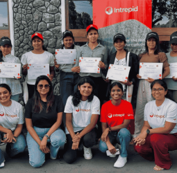 Intrepid together with MDF and SLTDA conducts empowering women in tourism capacity-building sessions in Bandarawela