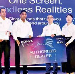 Konka introduces ground-breaking Konka V-Max range for first time through FliCo