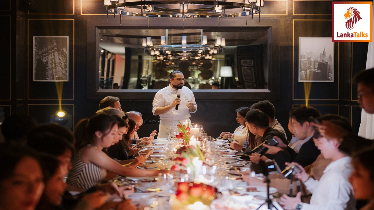 NH Collection Colombo Welcomes Michelin-Experienced Chef Jimmy López for Four-Night Latin American Culinary Showcase