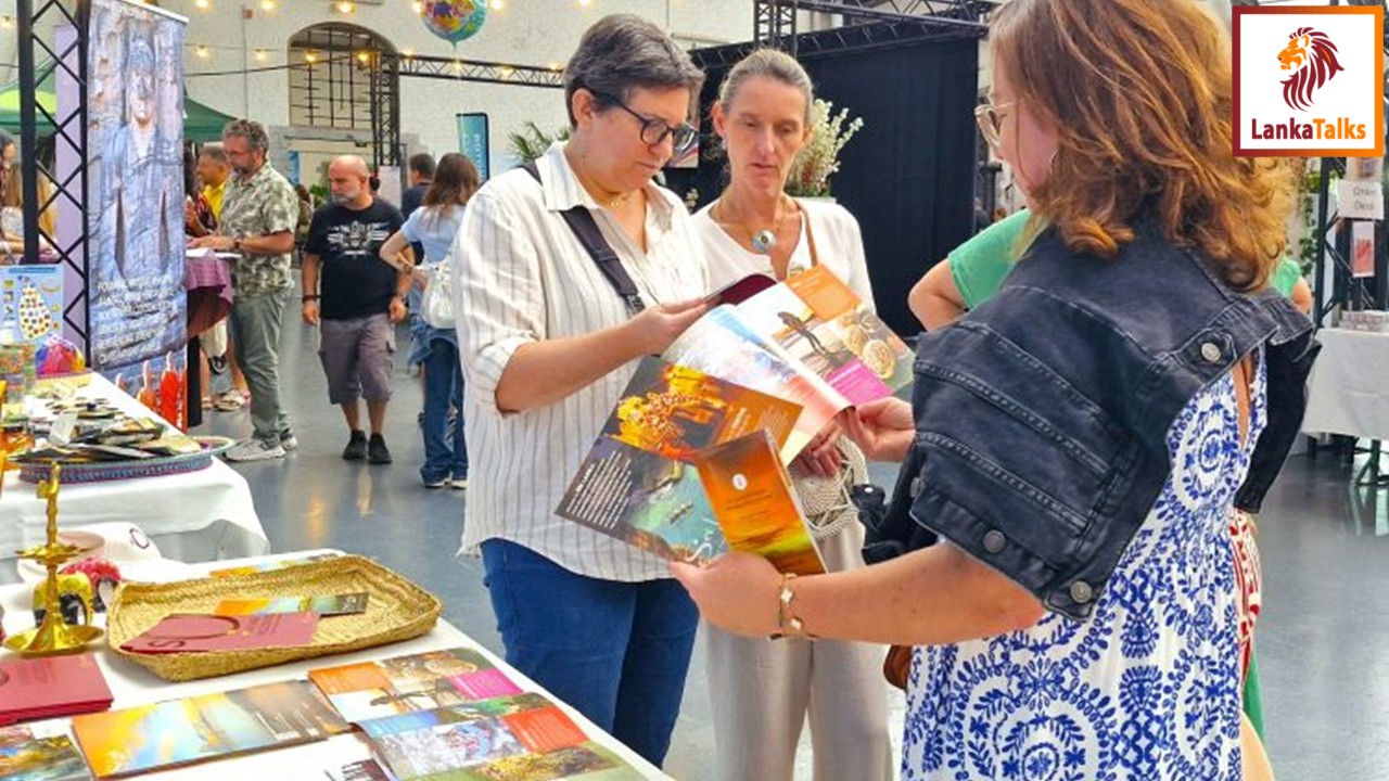 Sri Lanka Tourism Featured in ‘Amazing Asia Festival 2025’ in Brussels