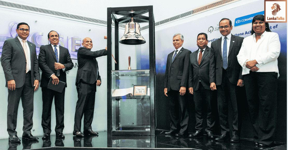 ComBank becomes the first Sri Lankan bank to cross US$ 1 Bn. in market cap