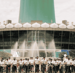 Team NKAR marks 45 years with charity cycling event in Colombo