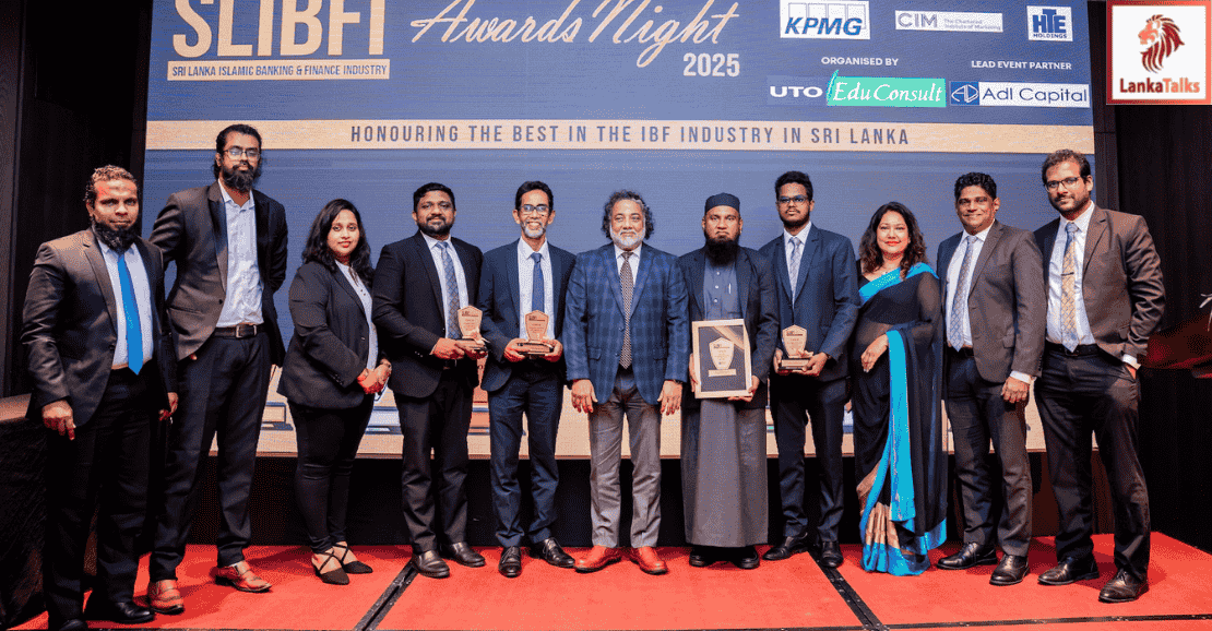 Amana Takaful Insurance Shines with Four Gold Wins at the 14th SLIBFI Awards 2025