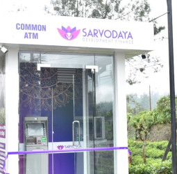 Sarvodaya Development Finance Brings First-Ever ATM to Thalawakale, Empowering Tea Estate Communities Through Financial Inclusion