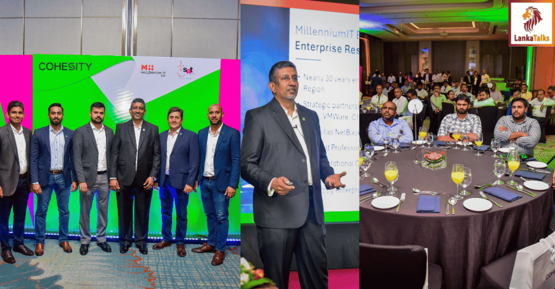 MillenniumIT ESP and South Asian Technologies Host Cohesity’s Launch in Sri Lanka with “Catalyst on the Road: The Reality of Cyber Resilience”