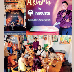 Innovate’s “Akuru” pen by Atlas Axillia, inspires young creators with sensory, cultural, and emotional connection