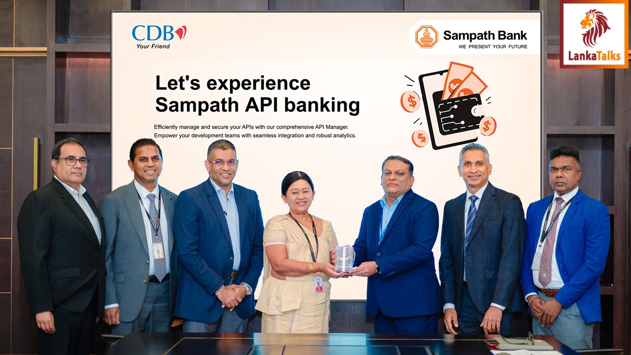 Sampath Bank Sets API Banking in Motion with First Corporate Onboarding of CDB