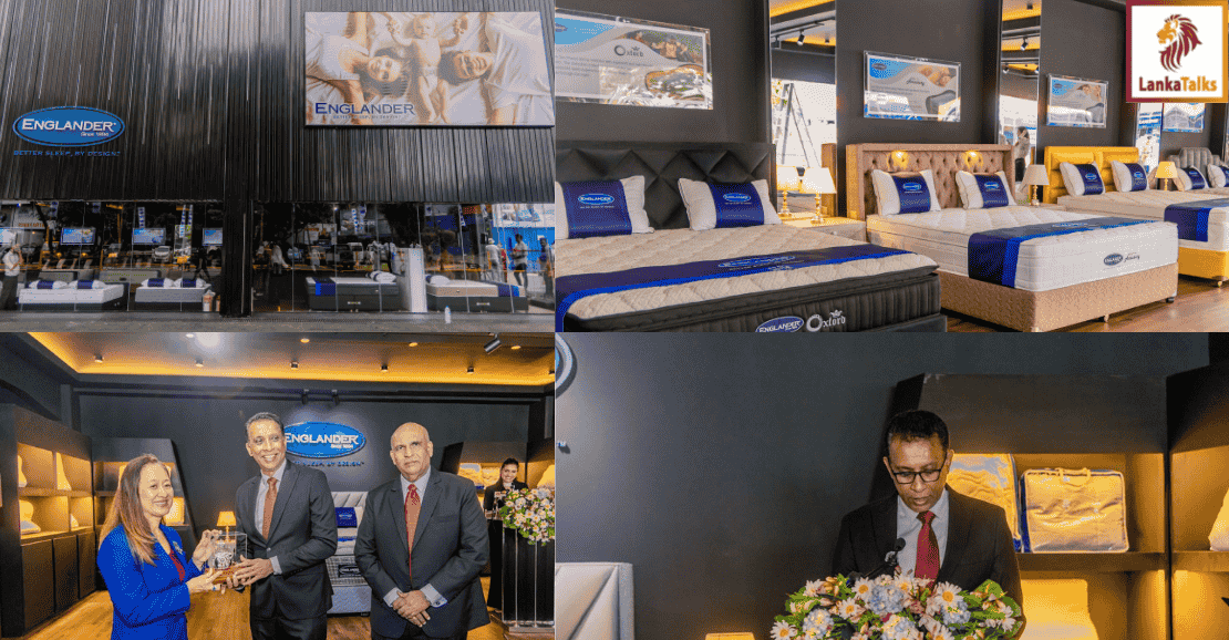 Englander Marks Its Entry into Sri Lanka with Richard Pieris & Company, Delivering US-Engineered Sleep Solutions
