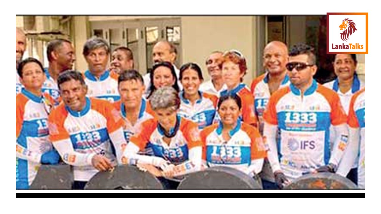 Heritance Hotels, Aitken Spence Travels partner CCC Foundation to champion mental health through 1333 Bikeathon