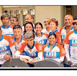 Heritance Hotels, Aitken Spence Travels partner CCC Foundation to champion mental health through 1333 Bikeathon