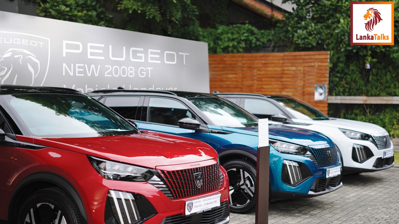 Peugeot 2025 range hits Sri Lankan roads with Carmart’s exclusive handover event