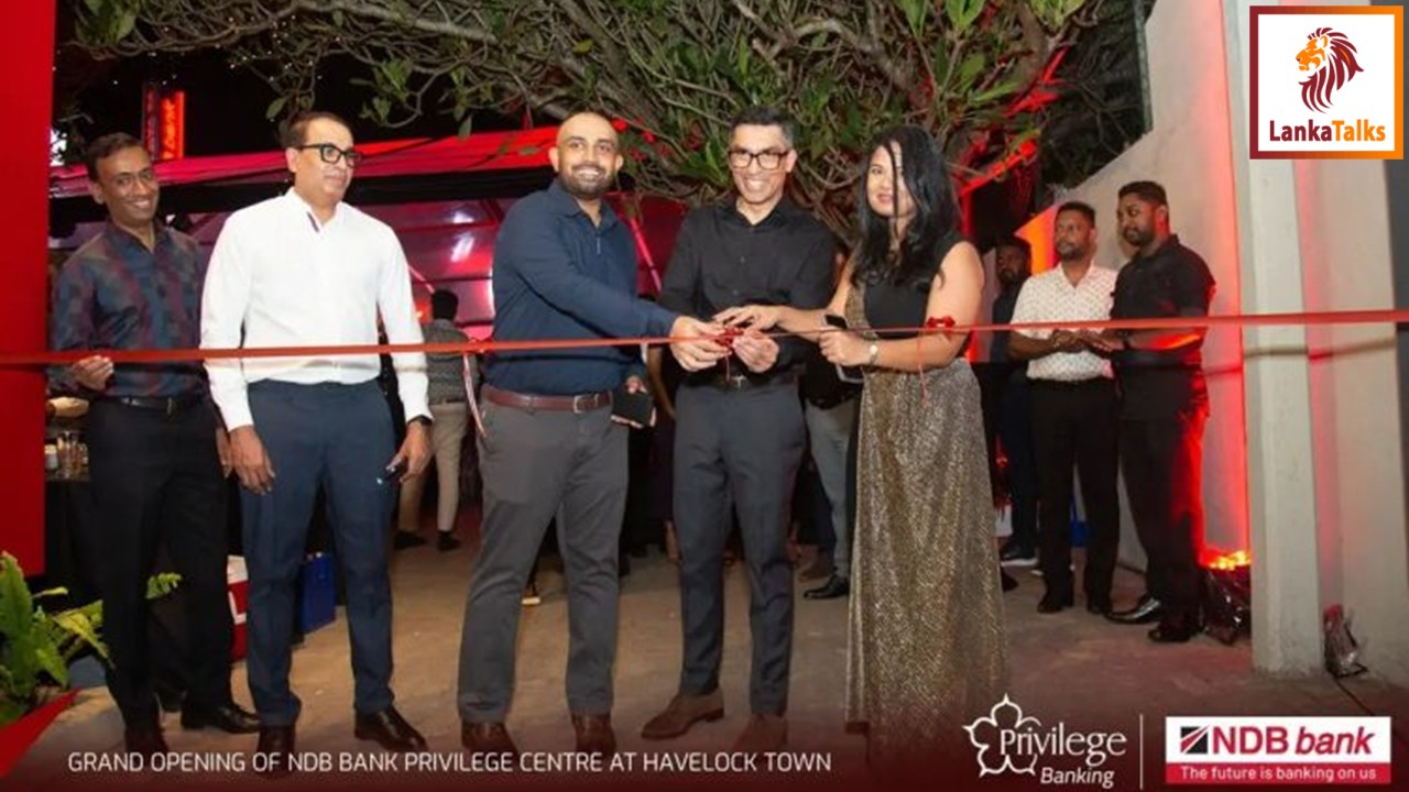 NDB Bank Celebrates Privilege Centre Opening with Exclusive Client Event at Havelock Town Branch