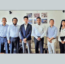 JETRO delegation calls on Colombo Dockyard