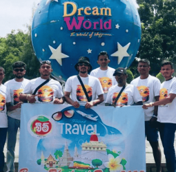 Beam Hela Osu Lanka sales achievers rewarded with Thailand tour