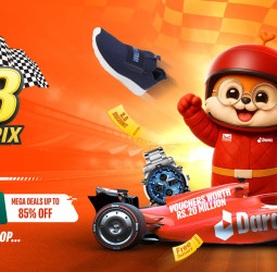 Daraz Sri Lanka accelerates savings with the 8.8 Brand Prix Sale