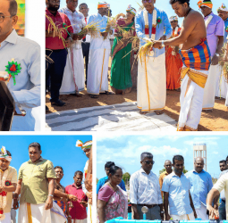 ComBank celebrates harvest success in Vavunathivu with Agri Modernisation Village programme