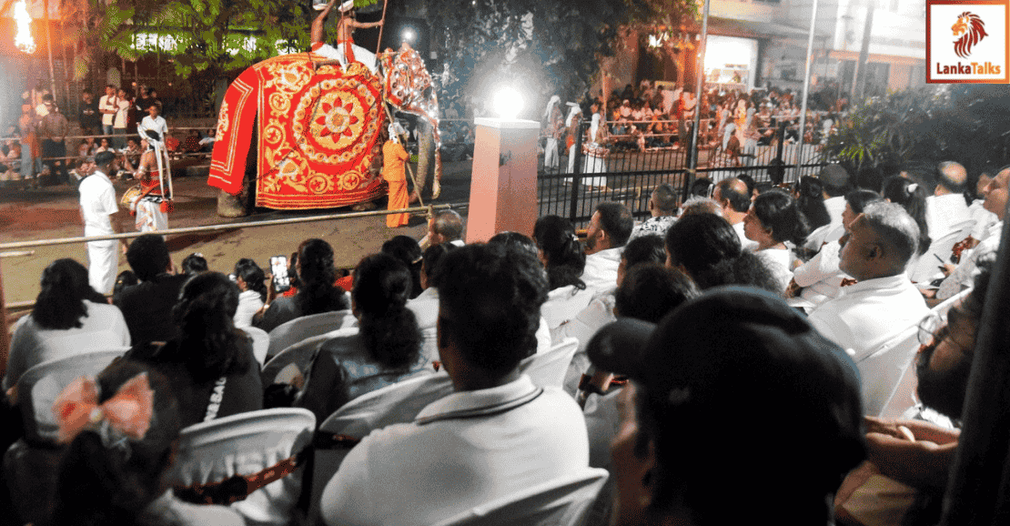 Ceylinco Life treats premium clients to exclusive Kandy Perahera experience