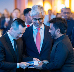 President Anura Kumara Dissanayake Graces Opening Night of City of Dreams Sri Lanka